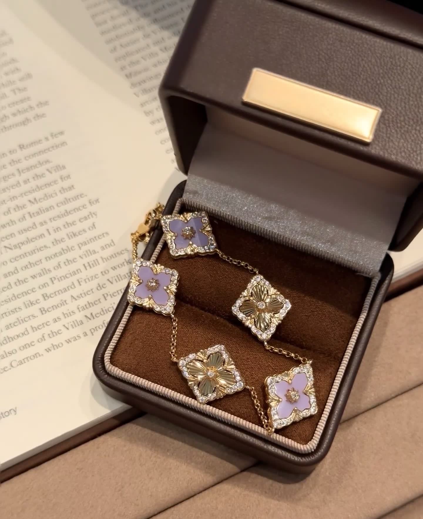 Van Cleef & Arpels Vintage Alhambra Bracelet